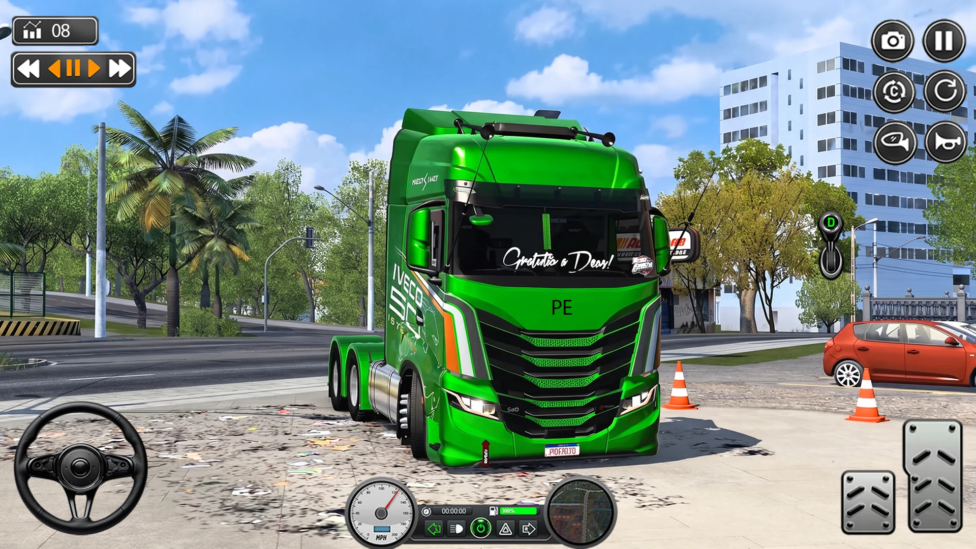 Real City Cargo Truck Driver screenshot
