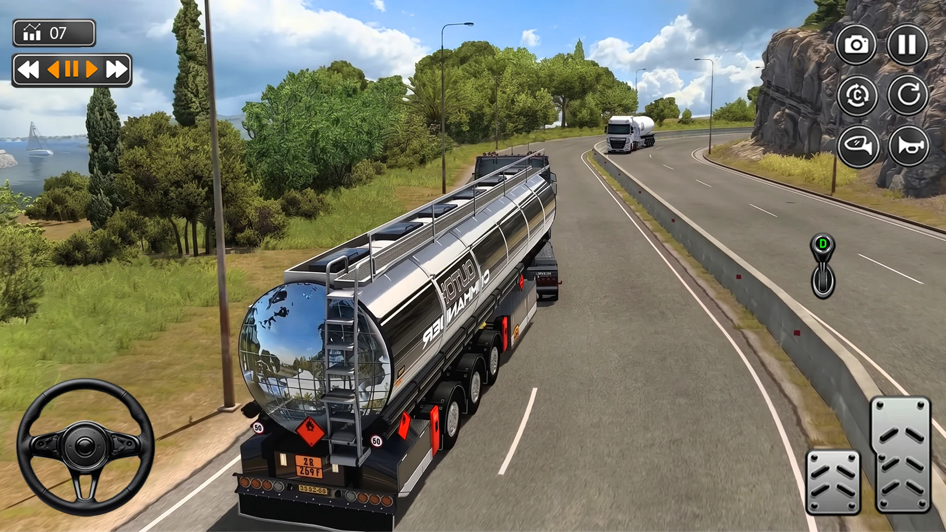 Real City Cargo Truck Driver screenshot