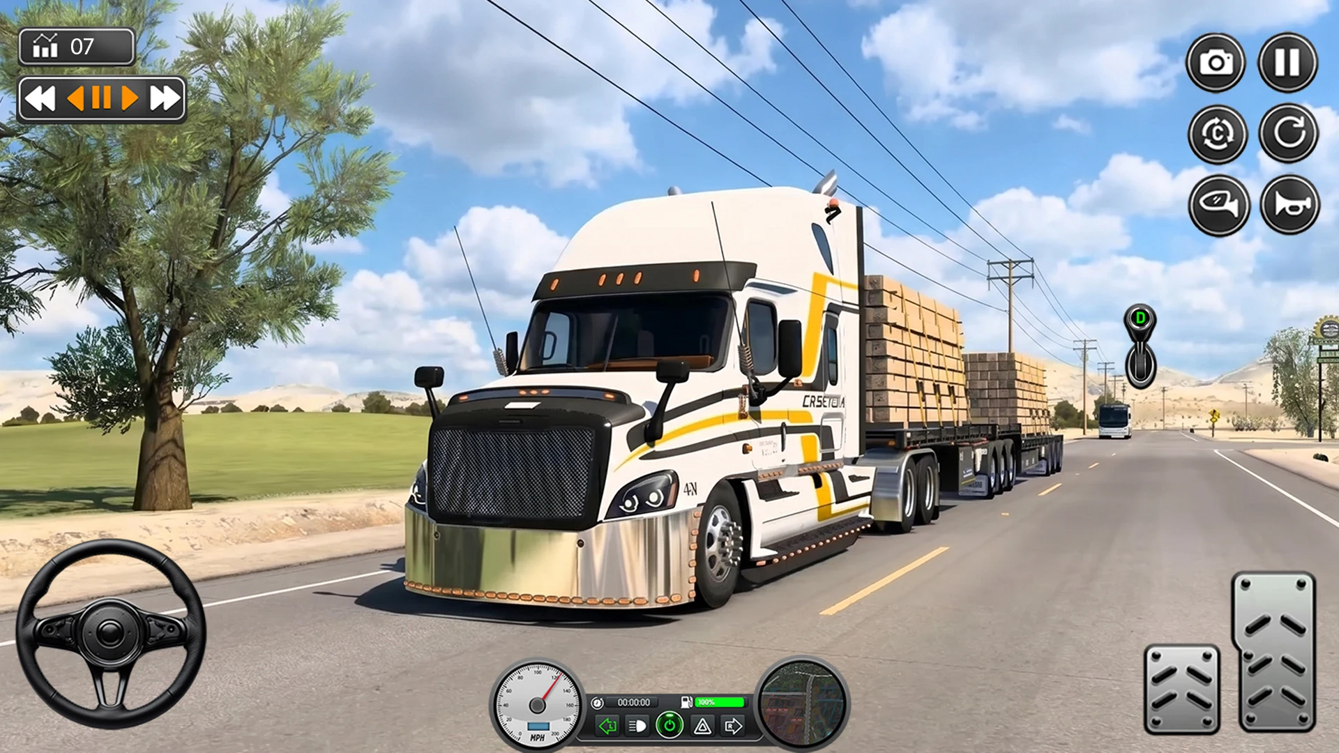 Real City Cargo Truck Driver screenshot