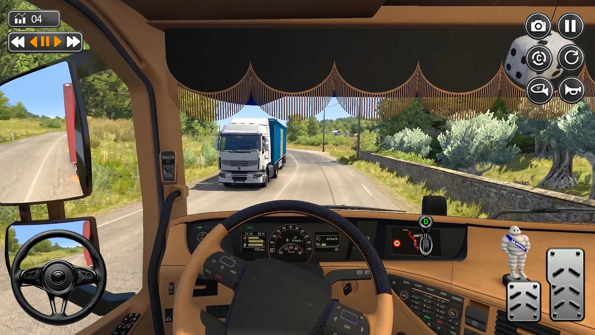 Real City Cargo Truck Driver screenshot