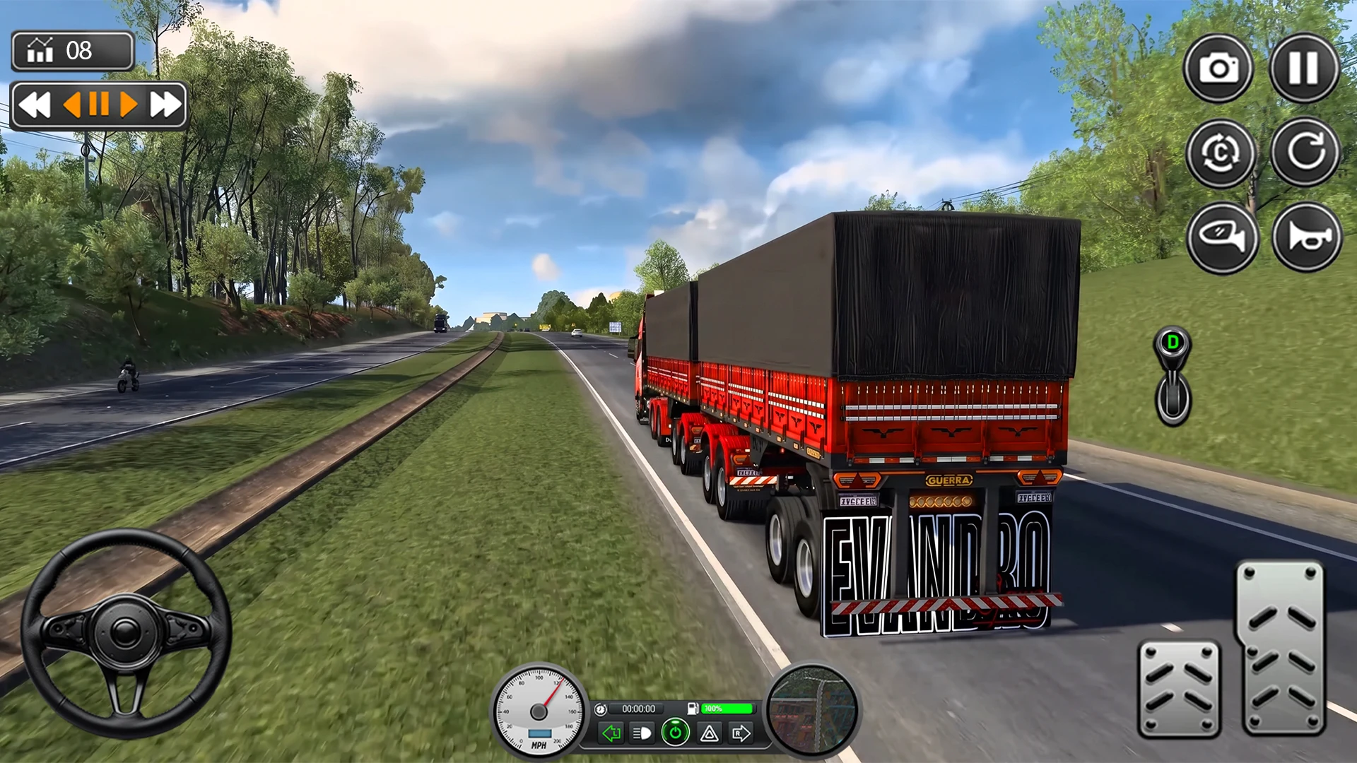 Real City Cargo Truck Driver screenshot