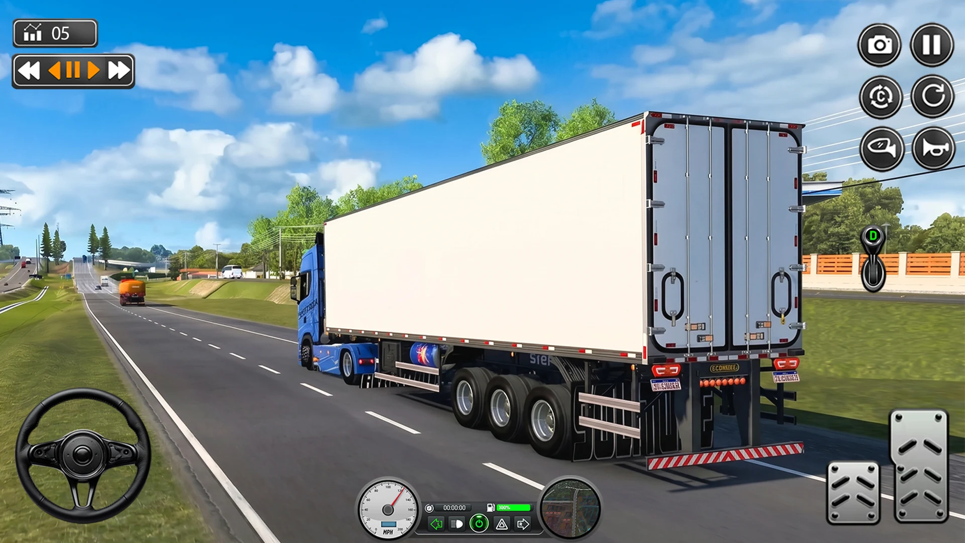 Real City Cargo Truck Driver screenshot