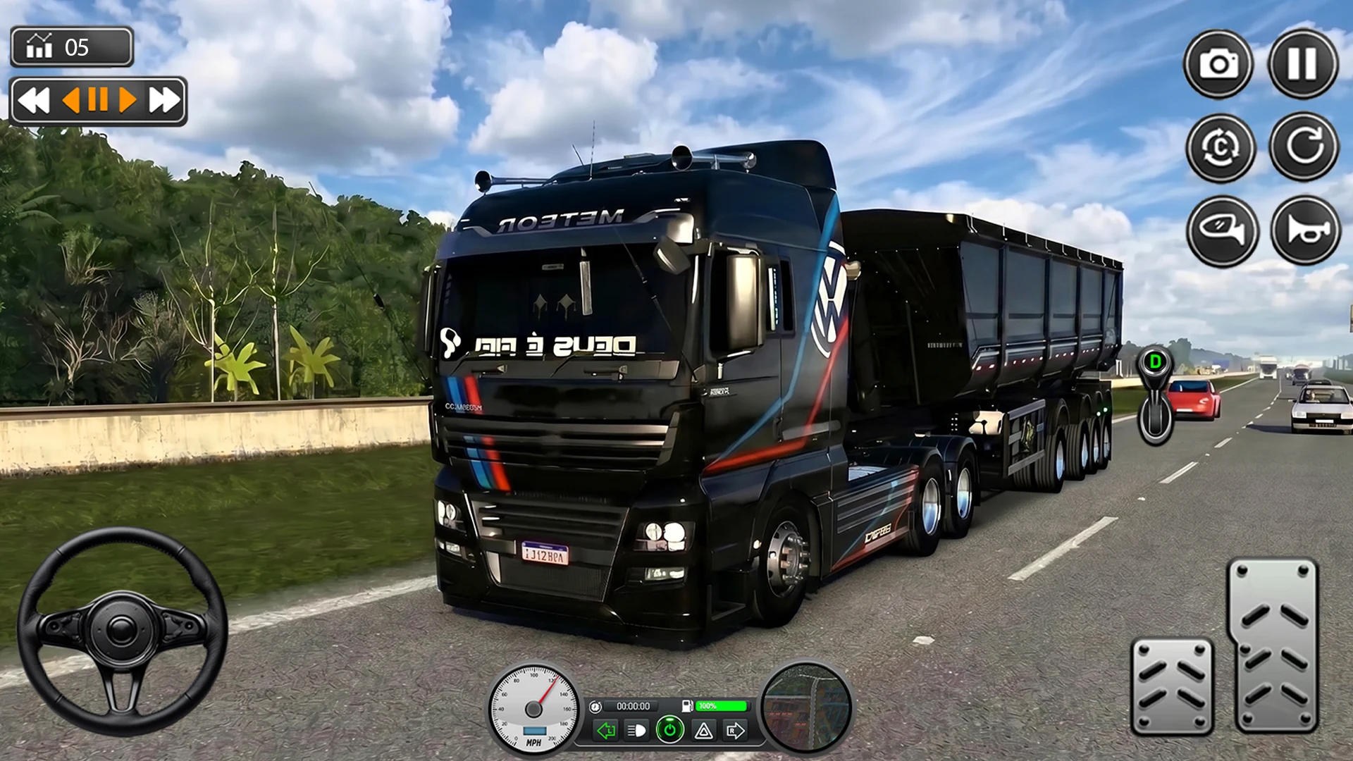 Real City Cargo Truck Driver screenshot