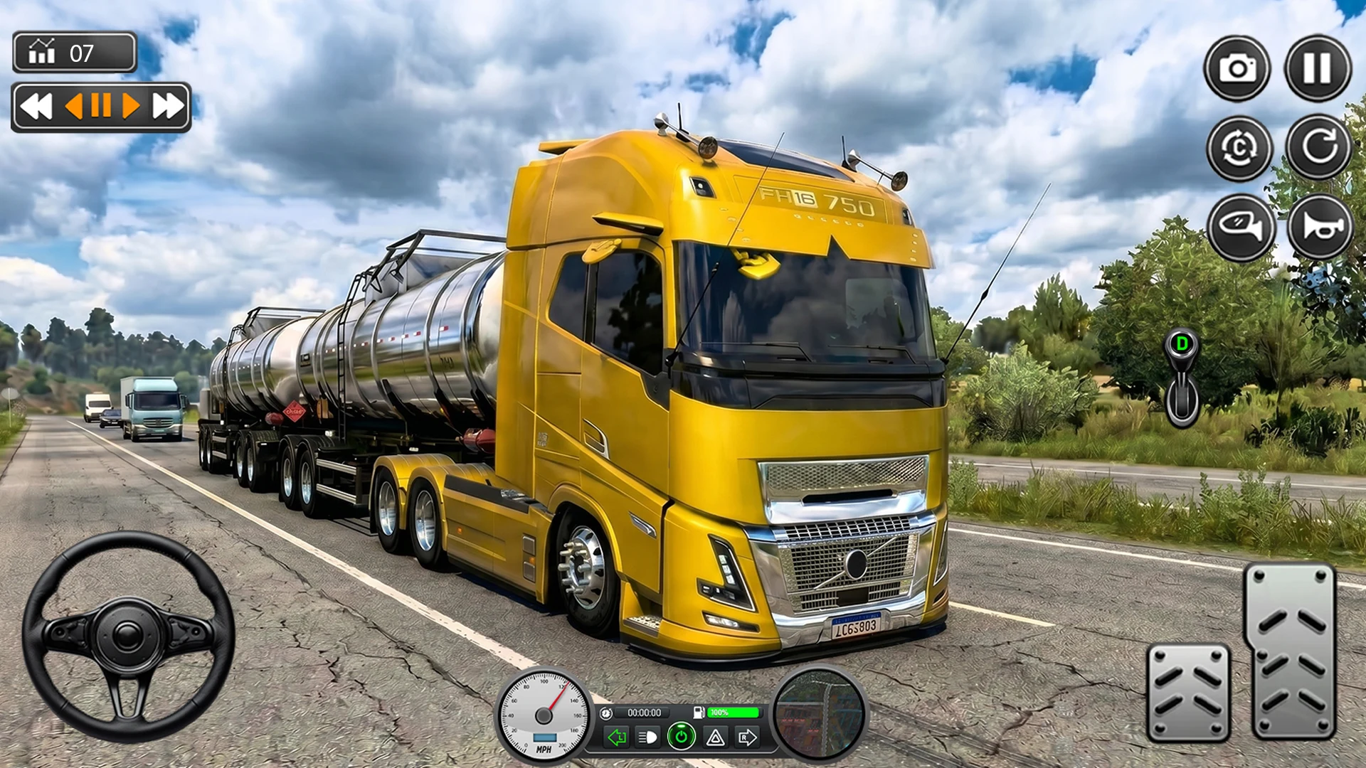 Real City Cargo Truck Driver screenshot