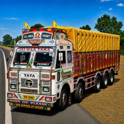 Symbol von Indian Truck Driver: Truck Sim