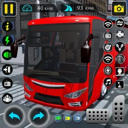 Icono de simulador autobús 2023 autobús