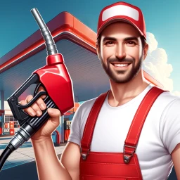 Icono de City Gas Station Simulator 3D